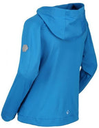 sweatshirt Eugina junior polyester/elastaan blauw maat 152
