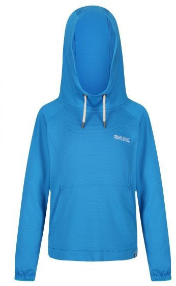sweatshirt Eugina junior polyester/elastaan blauw maat 164