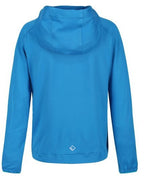 sweatshirt Eugina junior polyester/elastaan blauw maat 164