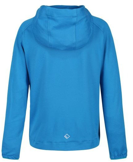 sweatshirt Eugina junior polyester/elastaan blauw maat 140