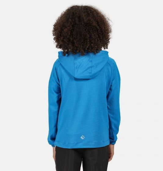 sweatshirt Eugina junior polyester blauw maat 158