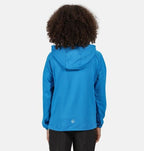 sweatshirt Eugina junior polyester/elastaan blauw maat 128