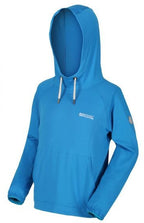 sweatshirt Eugina junior polyester blauw maat 116