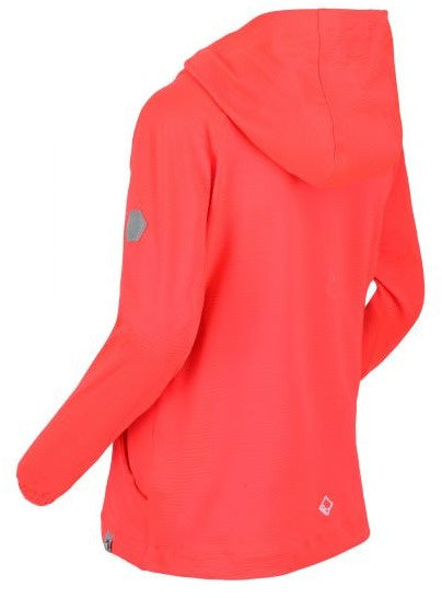 sweatshirt Eugina junior polyester/elastaan roze maat 164