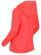 sweatshirt Eugina junior polyester/elastaan roze maat 152