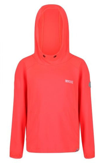 sweatshirt Eugina junior polyester/elastaan roze maat 164