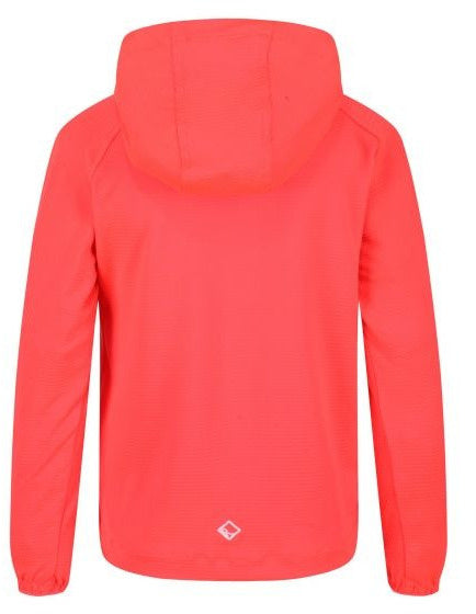 sweatshirt Eugina junior polyester/elastaan roze maat 128