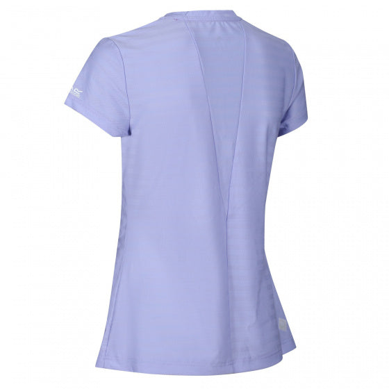 T-shirt Breakbar VI Active dames polyester lila maat 34