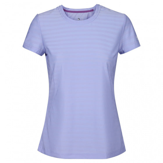 T-shirt Breakbar VI Active dames polyester lila maat 34
