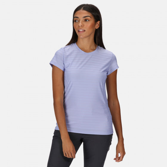 T-shirt Breakbar VI Active dames polyester lila maat 34