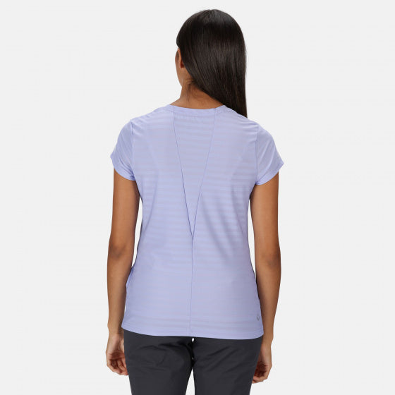 T-shirt Breakbar VI Active dames polyester lila maat 34