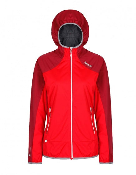 outdoorjack Tarvos dames rood maat 36