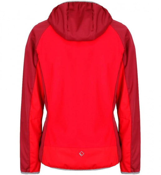 outdoorjack Tarvos dames rood maat 36