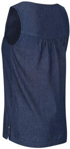 top Jadine mouwloos dames katoen donkerblauw maat 42