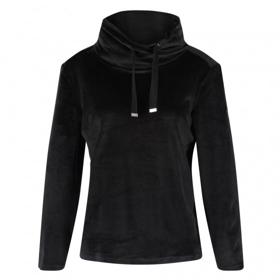 trui Hannelore dames polyester zwart maat 46