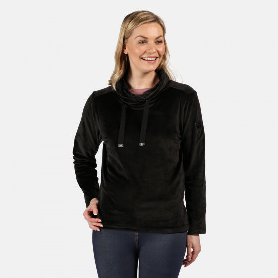 trui Hannelore dames polyester zwart maat 46