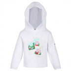 trui Peppa Pig junior polyester wit maat 92/98