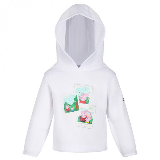 trui Peppa Pig junior polyester wit maat 92/98