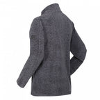 fleecetrui Pimlo dames polyester grijs mt XS