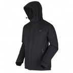 outdoorjas Volter Shield II heren polyester zwart maat XXL