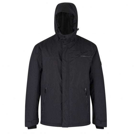 outdoorjas Volter Shield II heren polyester zwart maat XXL