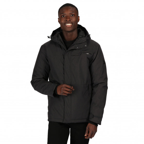outdoorjas Volter Shield II heren polyester zwart maat XXL