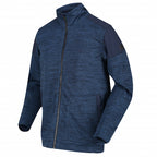 vest Carlyle navy heren polyester maat S