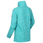 vest Evanna dames polyester lichtblauw maat 34