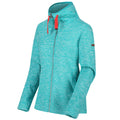 vest Evanna dames polyester lichtblauw maat 34