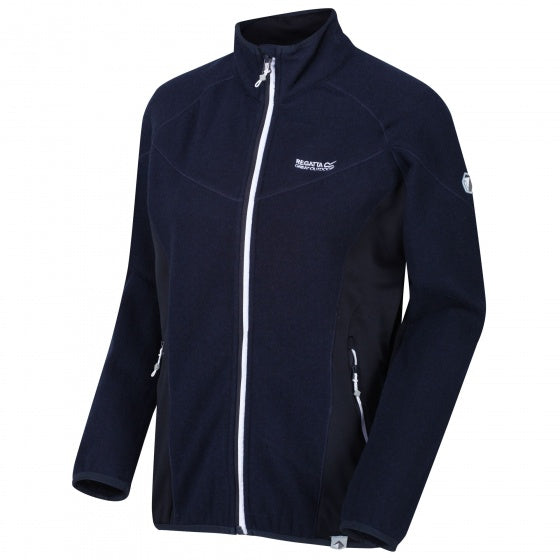 Regatta Outdoorvest Kestor dames wol/polyester navy maat XS