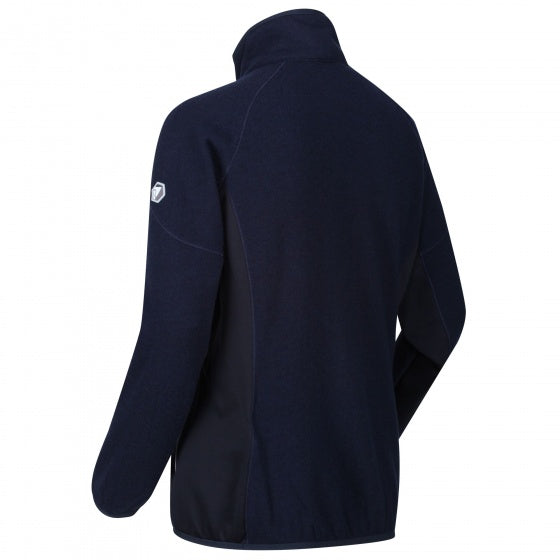 Regatta Outdoorvest Kestor dames wol/polyester navy maat XS