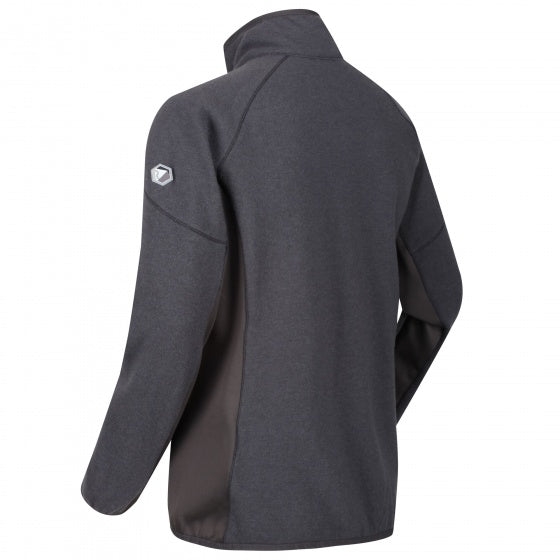 outdoorvest Kestor dames wol/polyester grijs maat XL