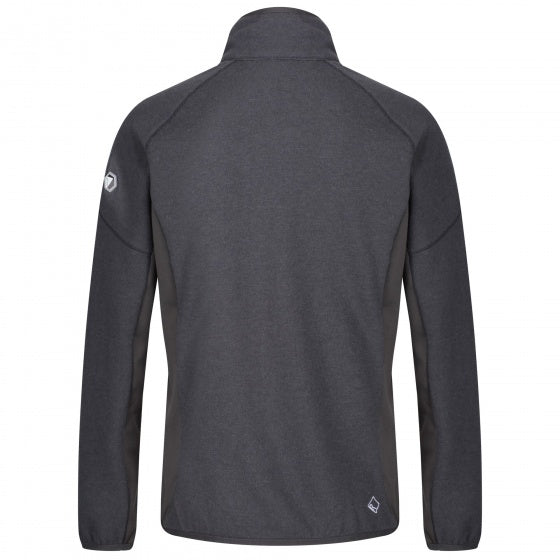 Regatta Outdoorvest Kestor dames wol polyester grijs maat XXS