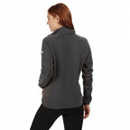 outdoorvest Kestor dames wol/polyester grijs maat XL