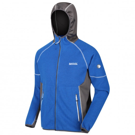 vest Kinver heren blauw/grijs maat XL