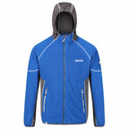 vest Kinver heren blauw/grijs maat XL