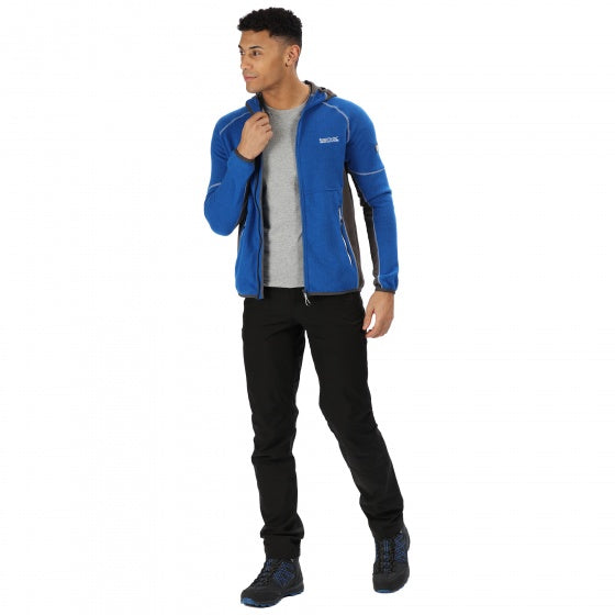 vest Kinver heren blauw/grijs maat XL
