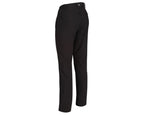 wandelbroek Fenton Softshell dames 84 cm zwart maat 40