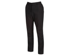 wandelbroek Fenton Softshell dames 84 cm zwart maat 40