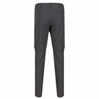 wandelbroek Highton heren 76 cm polyamide grijs mt 56