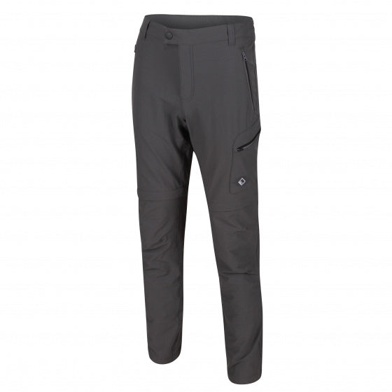 wandelbroek Highton heren 76 cm polyamide grijs mt 56