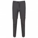 wandelbroek Highton heren 76 cm polyamide grijs mt 56