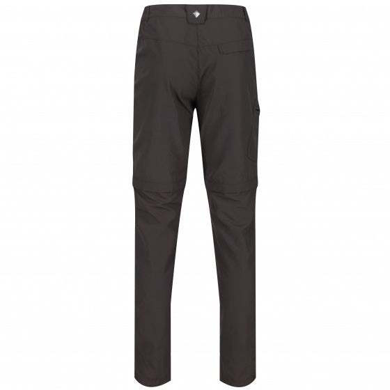 wandelbroek Leesville heren 81 cm polyamide grijs mt 44