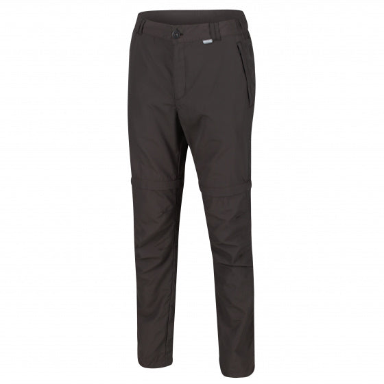 wandelbroek Leesville heren 81 cm polyamide grijs mt 44