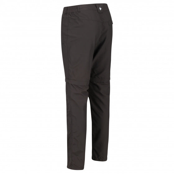 wandelbroek Leesville heren 81 cm polyamide grijs mt 44
