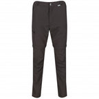 wandelbroek Leesville heren 81 cm polyamide grijs mt 44
