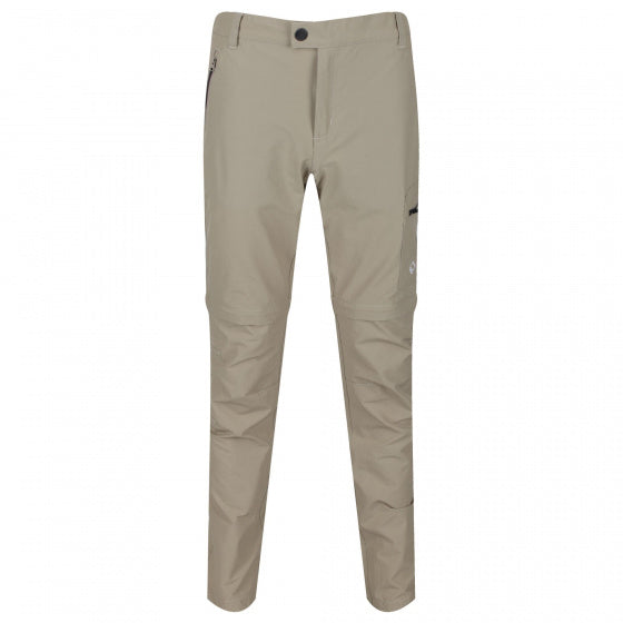 wandelbroek Highton heren polyamide beige maat 60