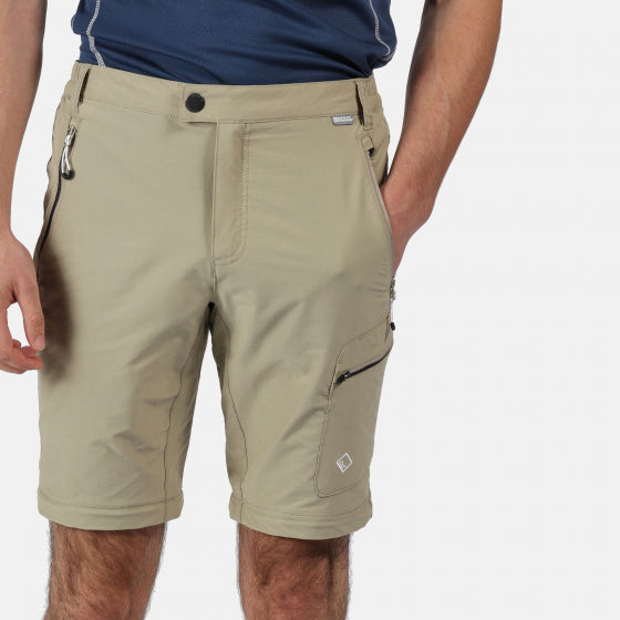 wandelbroek Highton heren polyamide beige maat 60