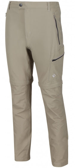 wandelbroek Highton heren polyamide beige maat 60
