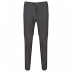 wandelbroek Highton heren polyamide donkergrijs mt 48